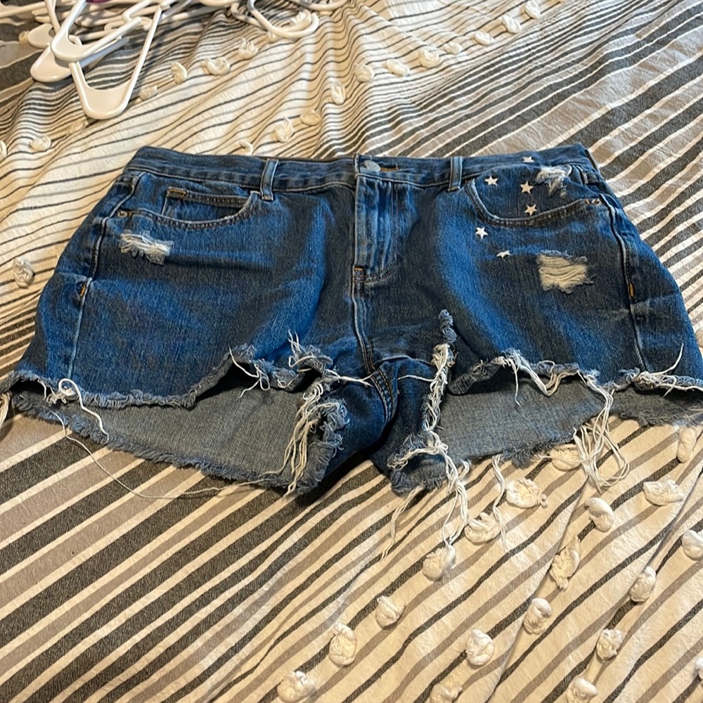 Jean shorts